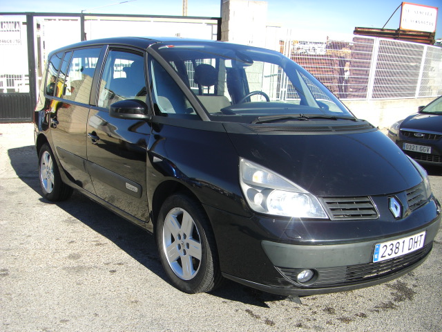 RENAULT ESPACE 2.2 DCI 150CV 7 PLAZAS