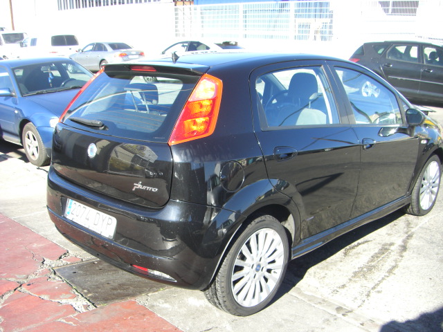 FIAT PUNTO 1.9 DIESEL 120CV