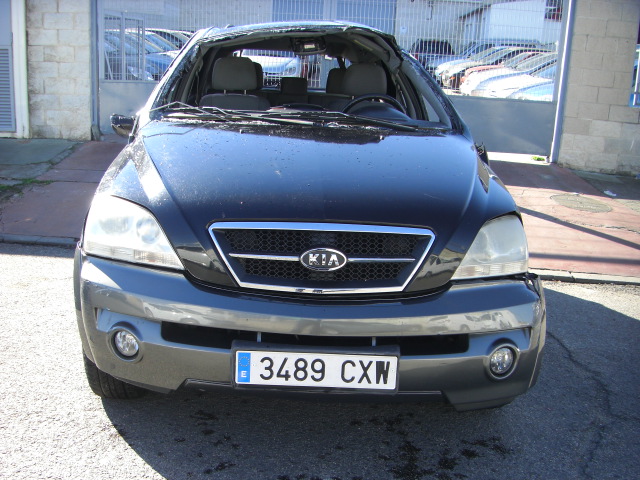 KIA SORENTO 2.5 DIESEL 140CV 7 PLAZAS