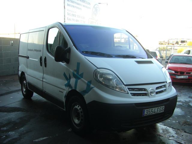 NISSAN PRIMASTAR 2.0 DCI 115CV