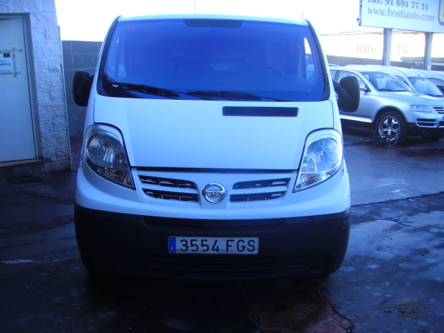 NISSAN PRIMASTAR 2.0 DCI 115CV