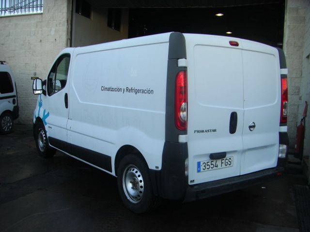 NISSAN PRIMASTAR 2.0 DCI 115CV