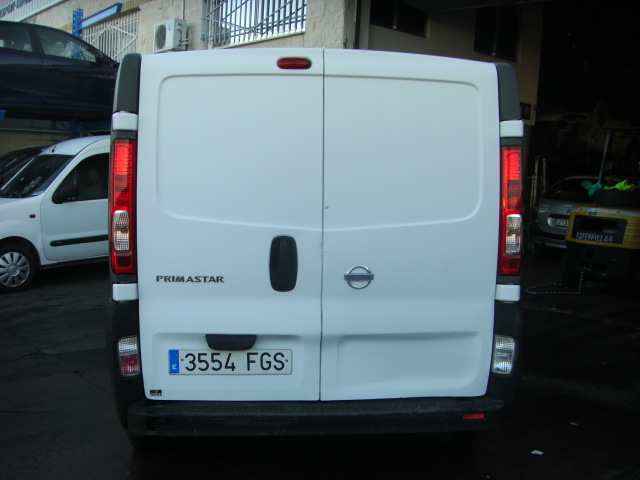 NISSAN PRIMASTAR 2.0 DCI 115CV