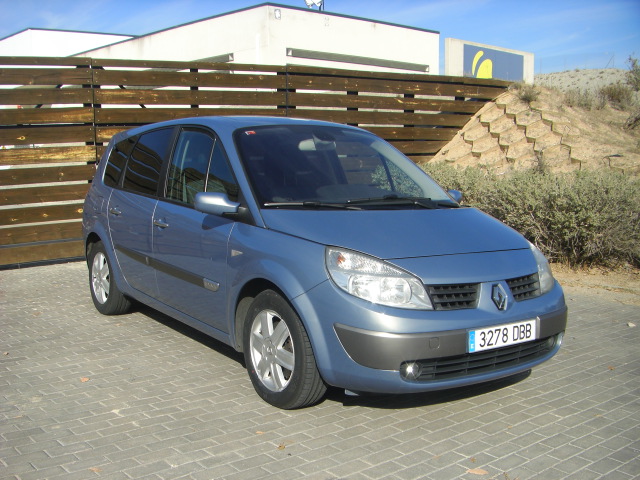 RENAULT GRAND SCENIC 1.9 DCI 120CV 7 PLAZAS