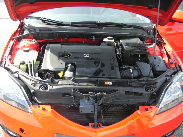 MAZDA 3 1.6 CRD 110CV