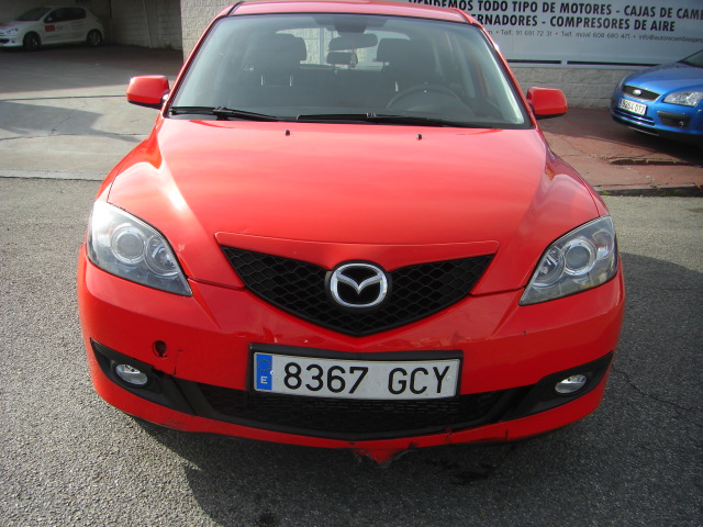 MAZDA 3 1.6 CRD 110CV