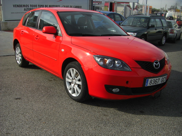 MAZDA 3 1.6 CRD 110CV