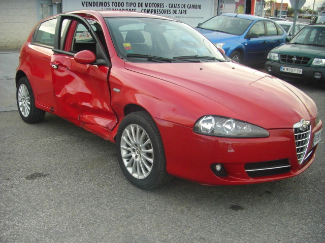 ALFA ROMEO 147 1.6 GASOLINA 105CV