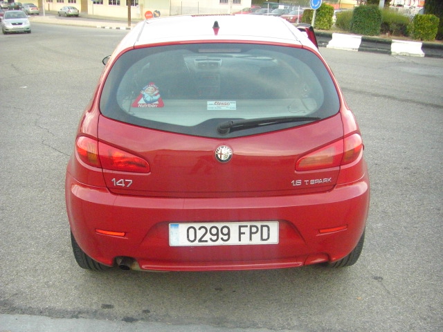 ALFA ROMEO 147 1.6 GASOLINA 105CV
