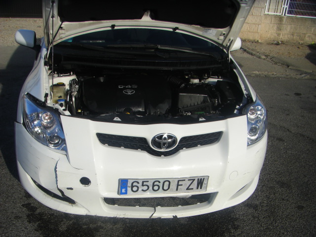 TOYOTA AURIS 1.4 D4D LUNA 90CV