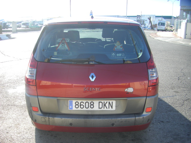 RENAULT GRAND SCENIC 1.9 DCI 120CV 7 PLAZAS