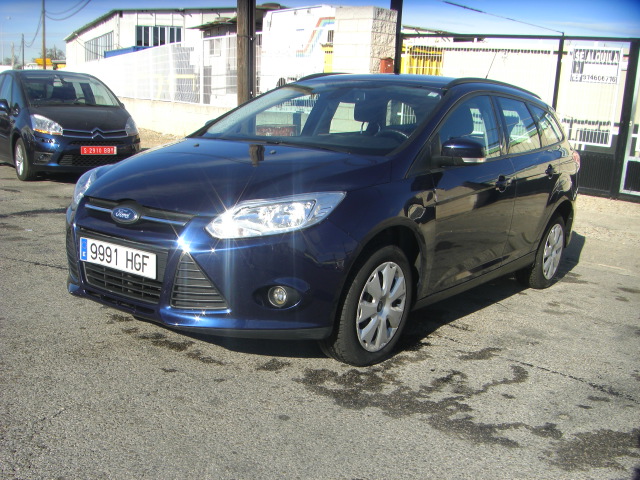 FORD FOCUS SPORBREAK TREND 1.6 TDCI 115CV