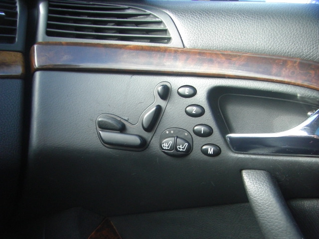 MERCEDES BENZ S 320 GASOLINA 3.2 224CV AUTOMATICO