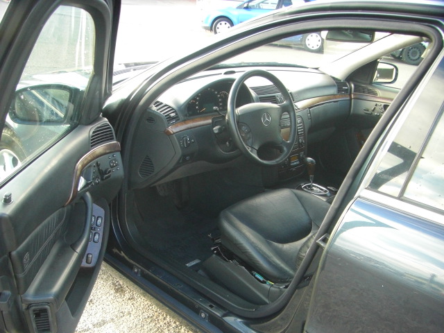 MERCEDES BENZ S 320 GASOLINA 3.2 224CV AUTOMATICO