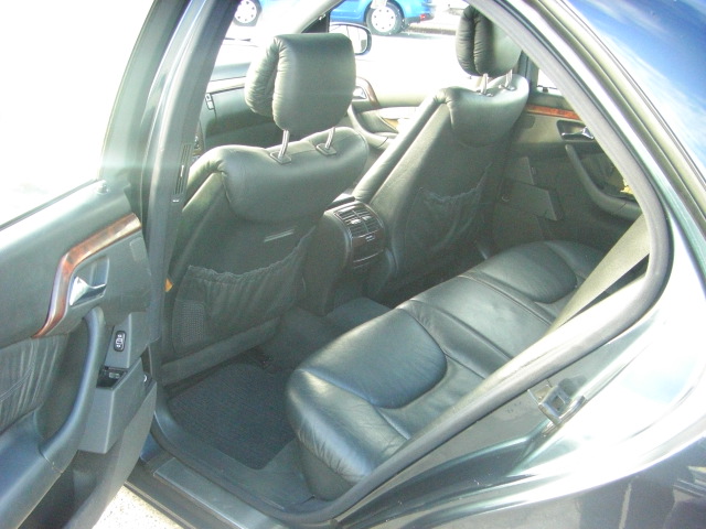 MERCEDES BENZ S 320 GASOLINA 3.2 224CV AUTOMATICO