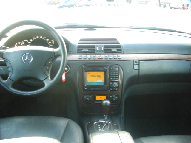 MERCEDES BENZ S 320 GASOLINA 3.2 224CV AUTOMATICO