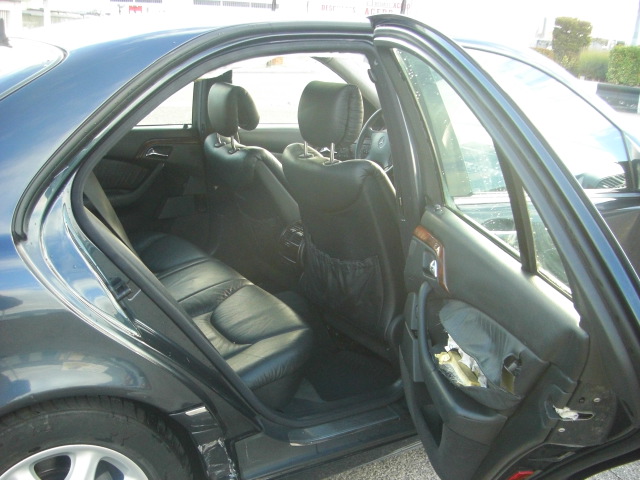 MERCEDES BENZ S 320 GASOLINA 3.2 224CV AUTOMATICO