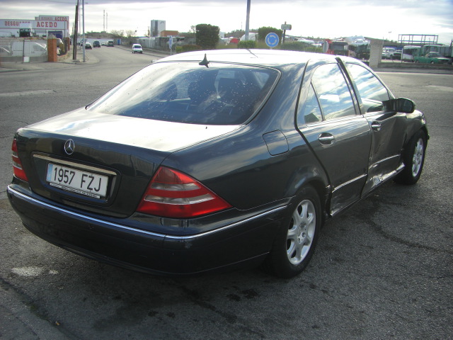 MERCEDES BENZ S 320 GASOLINA 3.2 224CV AUTOMATICO