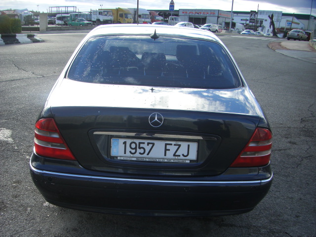 MERCEDES BENZ S 320 GASOLINA 3.2 224CV AUTOMATICO