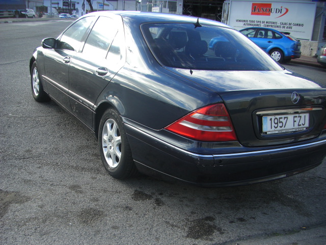 MERCEDES BENZ S 320 GASOLINA 3.2 224CV AUTOMATICO