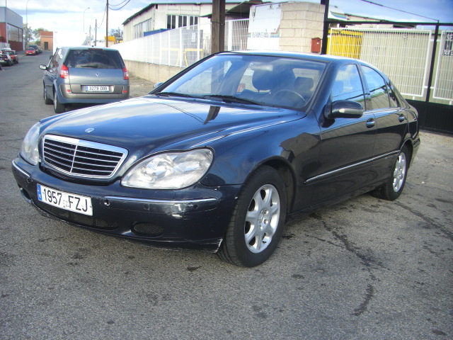 MERCEDES BENZ S 320 GASOLINA 3.2 224CV AUTOMATICO