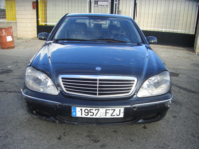 MERCEDES BENZ S 320 GASOLINA 3.2 224CV AUTOMATICO