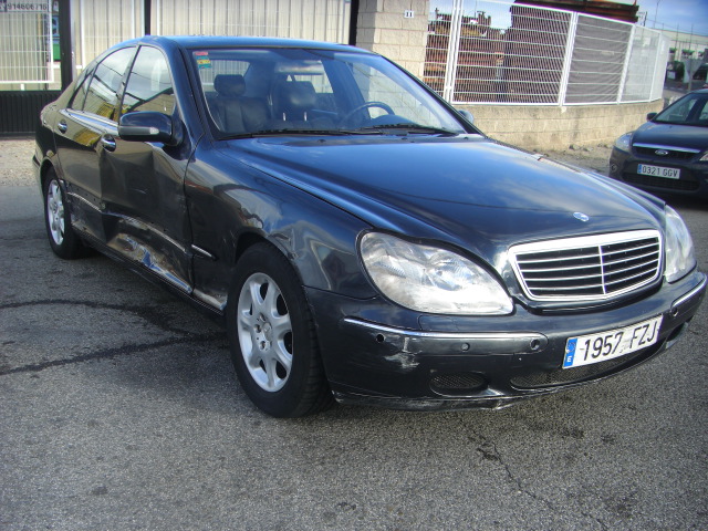 MERCEDES BENZ S 320 GASOLINA 3.2 224CV AUTOMATICO
