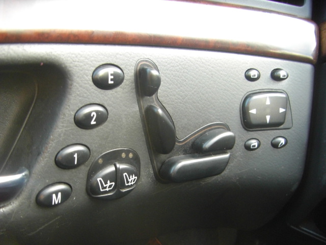 MERCEDES BENZ S 320 GASOLINA 3.2 224CV AUTOMATICO