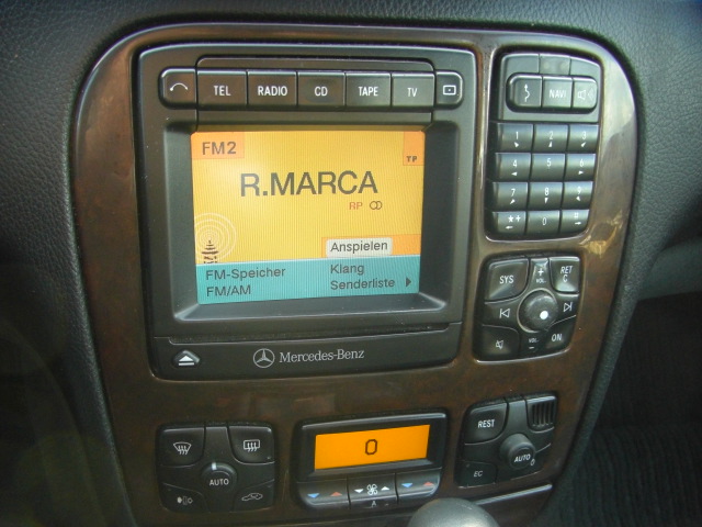 MERCEDES BENZ S 320 GASOLINA 3.2 224CV AUTOMATICO