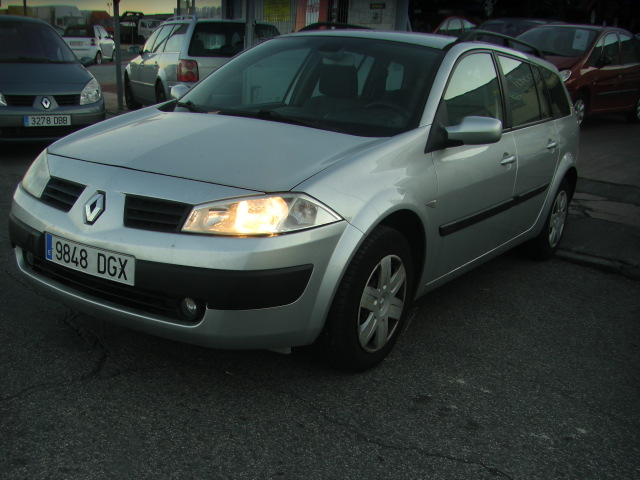 RENAULT MEGANE RANCHERA 1.9 DCI 120CV