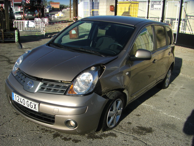 NISSAN NOTE 1.4 ACCENTA GASOLINA 88CV