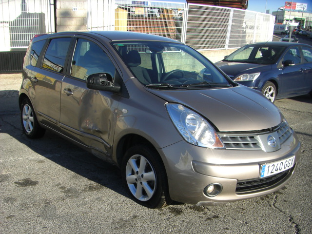 NISSAN NOTE 1.4 ACCENTA GASOLINA 88CV