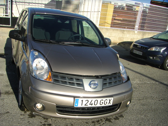 NISSAN NOTE 1.4 ACCENTA GASOLINA 88CV