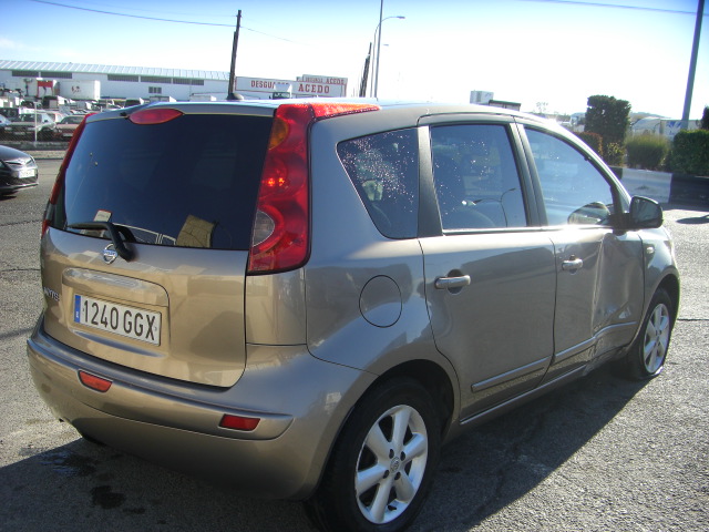NISSAN NOTE 1.4 ACCENTA GASOLINA 88CV