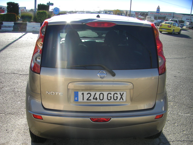 NISSAN NOTE 1.4 ACCENTA GASOLINA 88CV