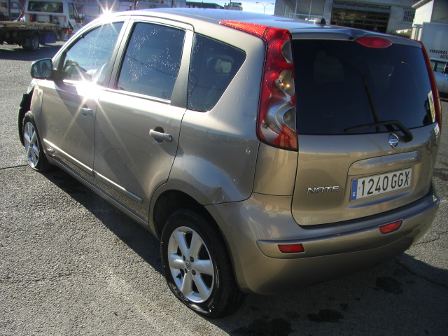 NISSAN NOTE 1.4 ACCENTA GASOLINA 88CV