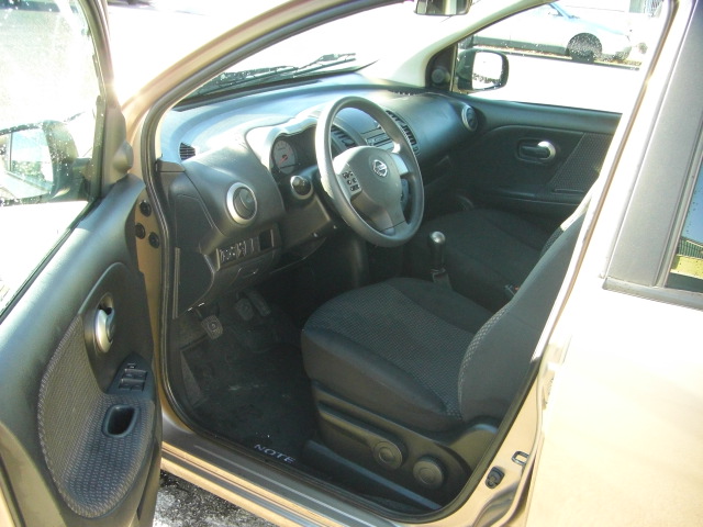 NISSAN NOTE 1.4 ACCENTA GASOLINA 88CV