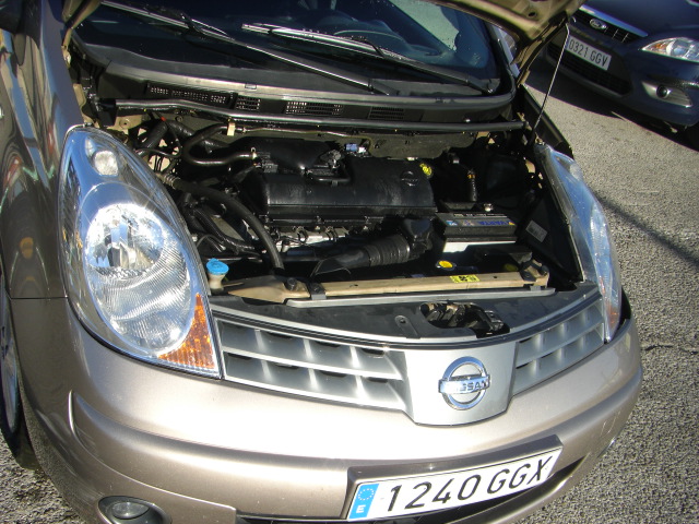 NISSAN NOTE 1.4 ACCENTA GASOLINA 88CV