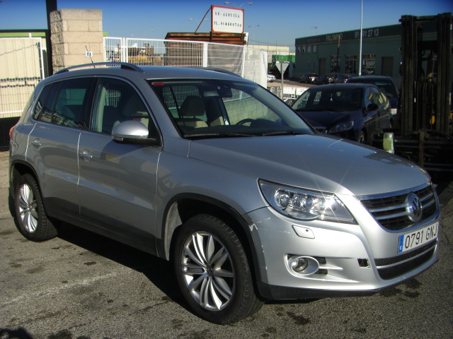 VOLKSWAGEN TIGUAN 2.0 DSG 4MOTION 140CV