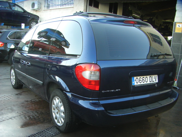 CHYSLER VOYAGER 7 PLAZAS 2.5 CRDI 143CV