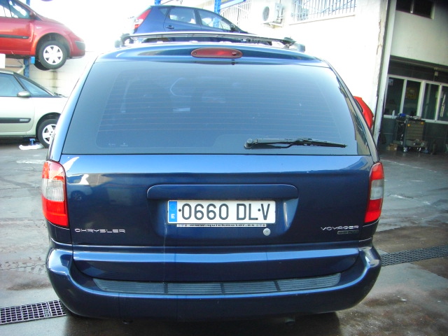 CHYSLER VOYAGER 7 PLAZAS 2.5 CRDI 143CV
