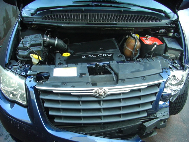 CHYSLER VOYAGER 7 PLAZAS 2.5 CRDI 143CV