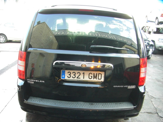 CHYSLER VOYAGER LIMITED 2.8 CRD 163CV 7 PLAZAS