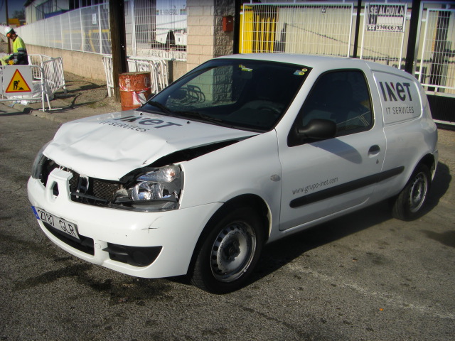 RENAULT CLIO COMUNITI 1.5 DCI 65CV