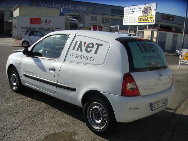 RENAULT CLIO COMUNITI 1.5 DCI 65CV