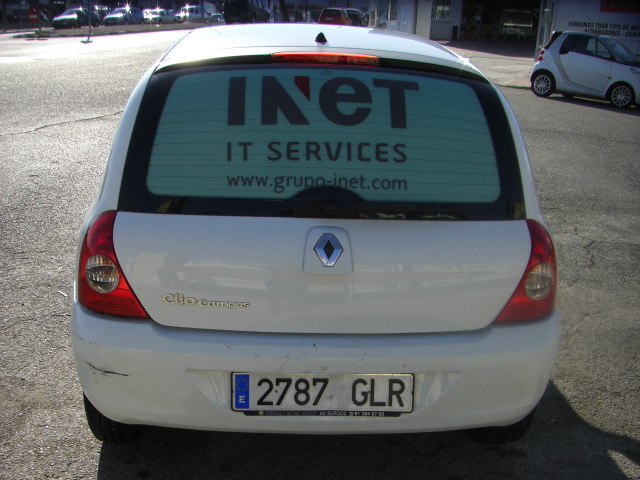 RENAULT CLIO COMUNITI 1.5 DCI 65CV