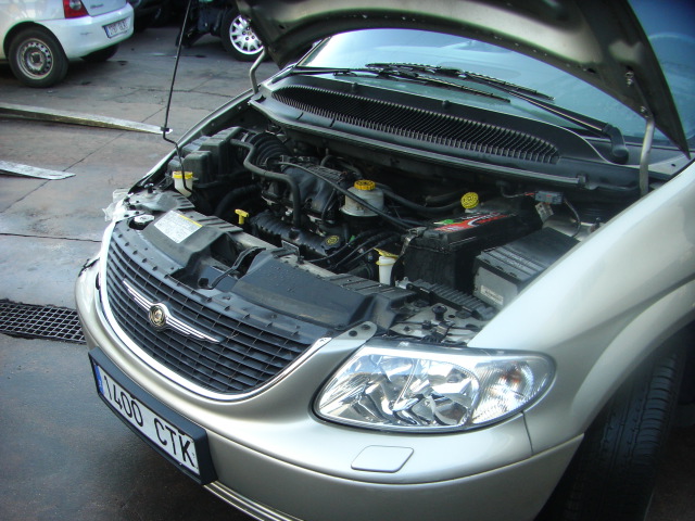 CHYSLER VOYAGER 3.0 GASOLINA 160CV 7 PLAZAS AUTOMATICA
