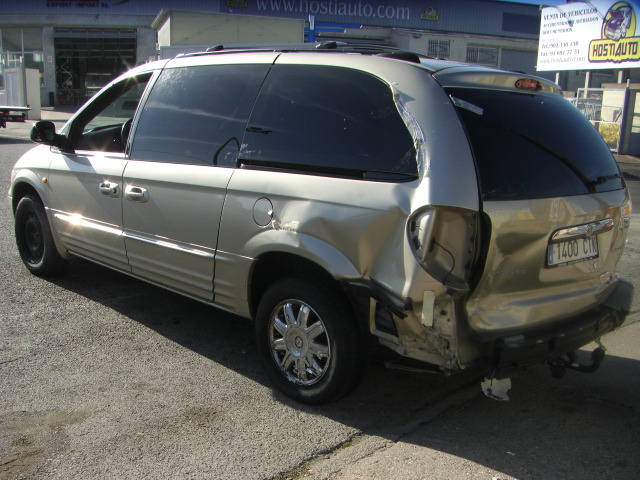 CHYSLER VOYAGER 3.0 GASOLINA 160CV 7 PLAZAS AUTOMATICA
