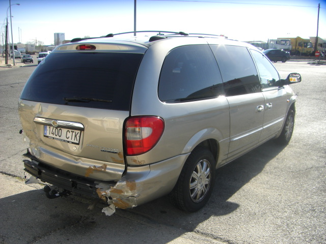 CHYSLER VOYAGER 3.0 GASOLINA 160CV 7 PLAZAS AUTOMATICA