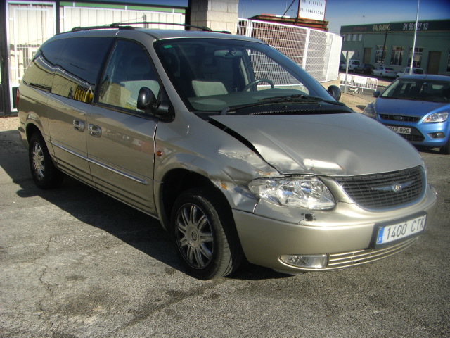 CHYSLER VOYAGER 3.0 GASOLINA 160CV 7 PLAZAS AUTOMATICA
